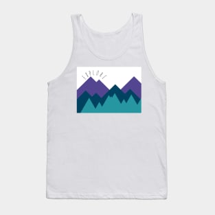 Explore the Mountains Tank Top